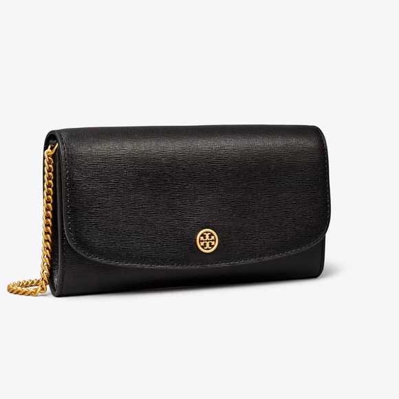 New Tory burch Robinson chain wallet. - Picture 3 of 7